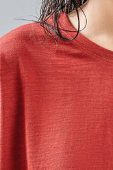 Slub Textured T-Shirt